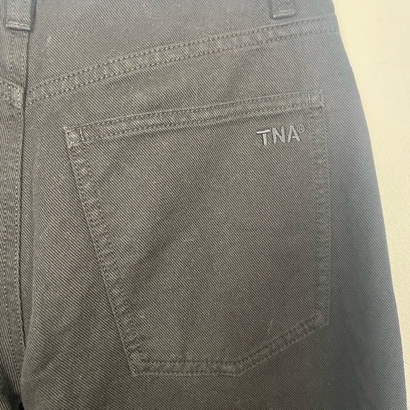 Aritzia TNA black denim jeans size 2 - Picture 5 of 7